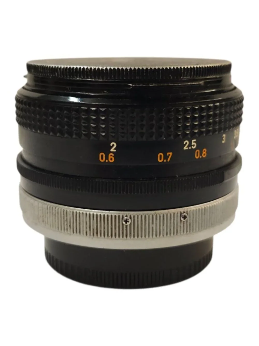 Canon Lens FD 50mm 1:1.8 S.C. Manual Focus With Caps Made in Japan